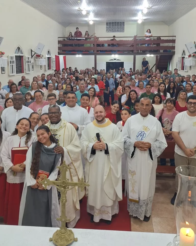 Santuário de Santo Amaro recebe nova comunidade religiosa: Capela São Martinho