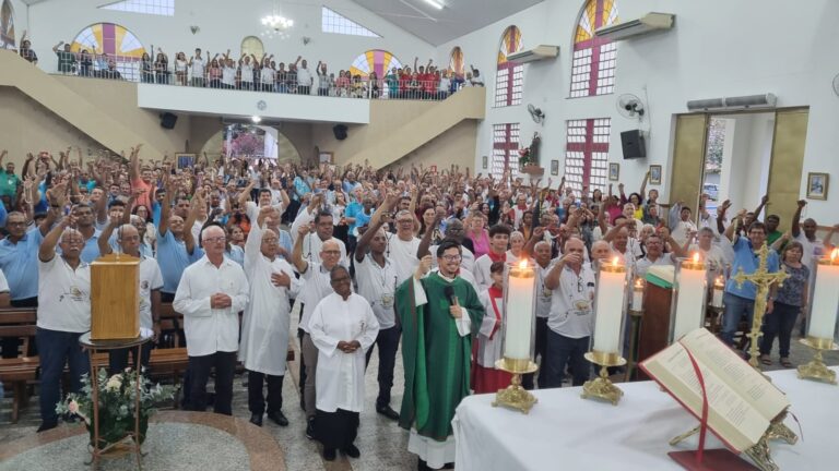Raposo sediou VII Encontrão do Terço dos Homens