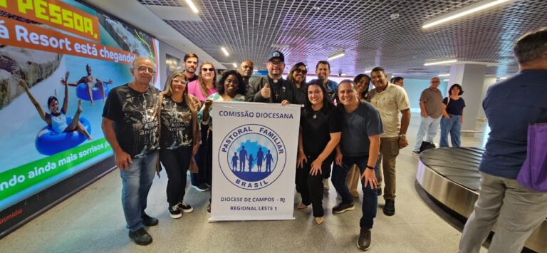 Diocese de Campos participa do Congresso Nacional da Pastoral Familiar