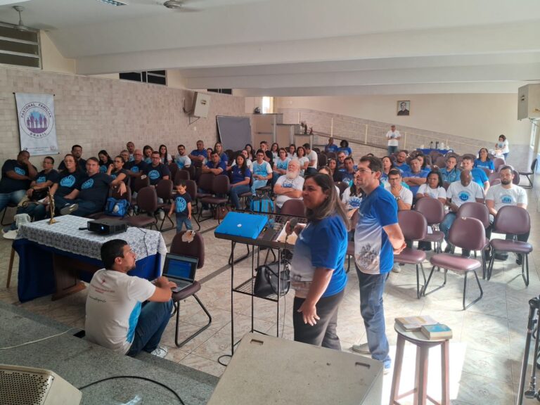 Pastoral Familiar promove reunião com coordenadores em Itaperuna