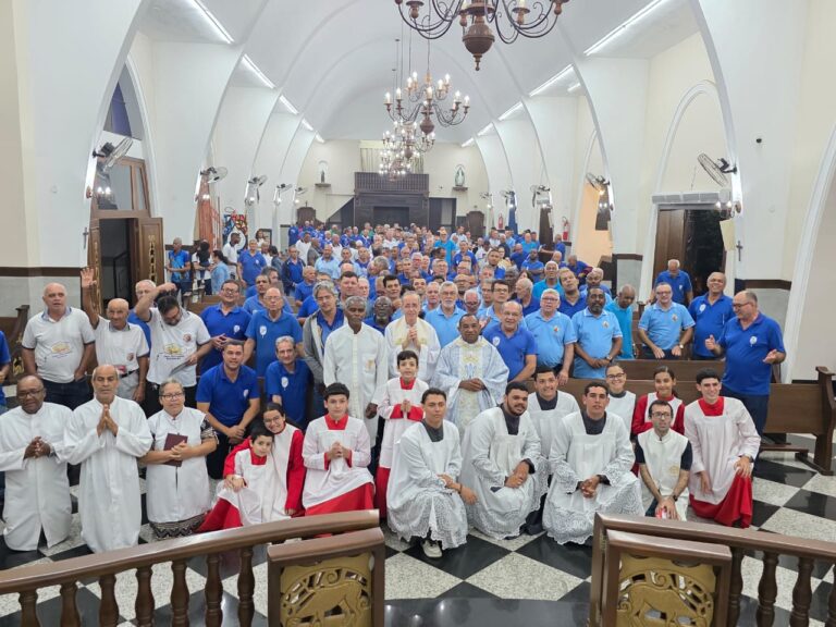 Dia Nacional dos Terço dos Homens foi comemorado com Missa no Vicariato Noroeste