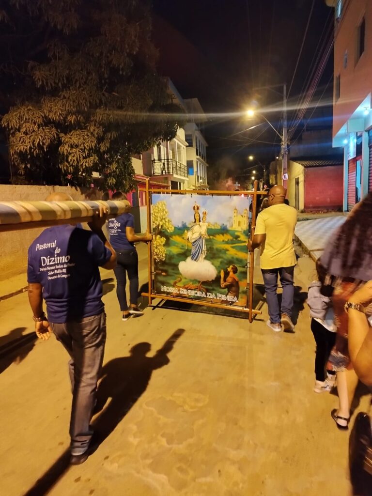 Paróquia Nossa Senhora da Penha realiza tríduo festivo em São Fidélis