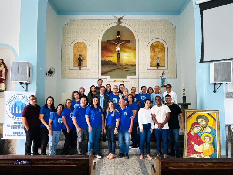 Pastoral Familiar promoveu encontro de formação em Morro do Coco