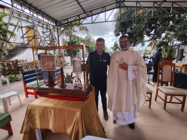 Diocese de Campos recebe peregrinação das relíquias de São Vicente de Paulo