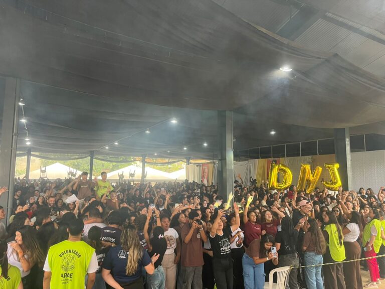 SETOR JUVENTUDE: DNJ 2025 da Diocese de Campos reúne 2 mil jovens em São José de Ubá