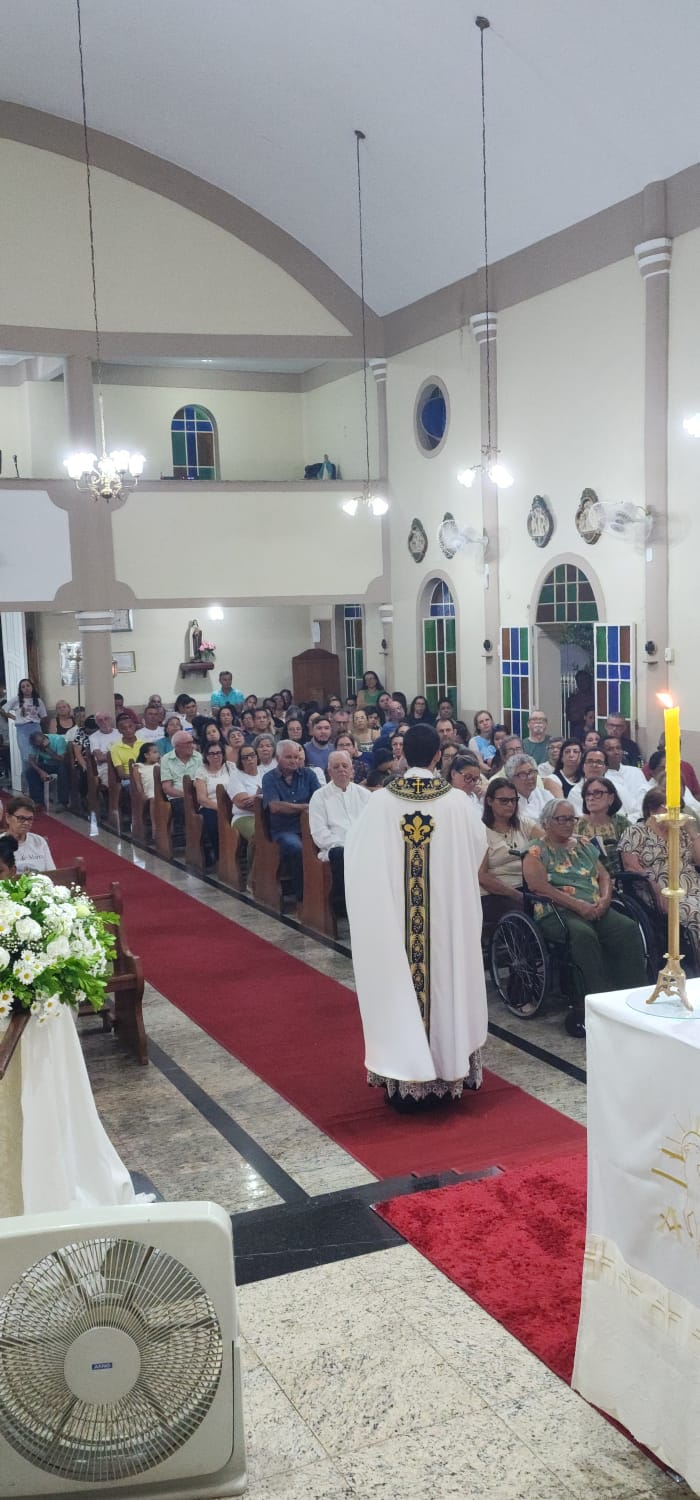 Fiéis do distrito de Carabuçu promovem carreata em honra a Nossa Senhora Aparecida