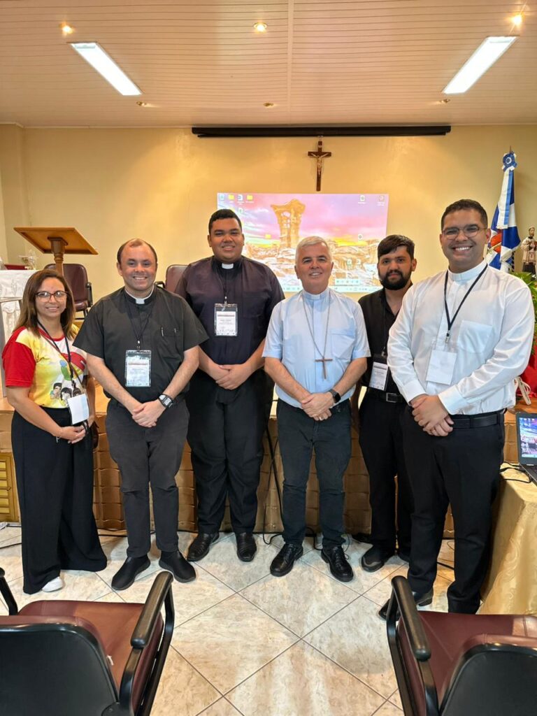 Diocese de Campos participa do Congresso Missionário Regional do Regional Leste 1