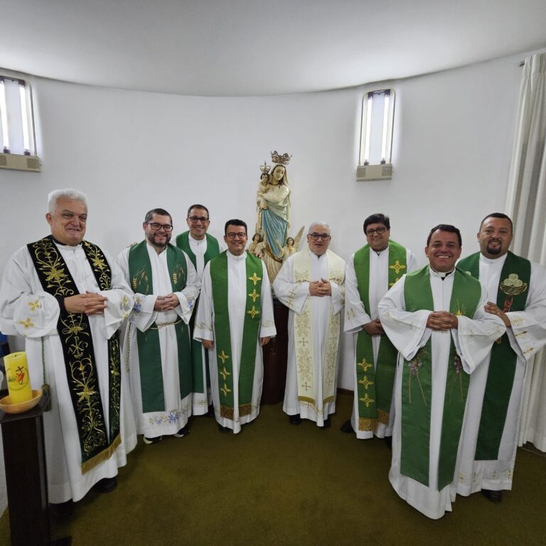 Diocese de Campos participa do Encontro de Formação para Presbíteros