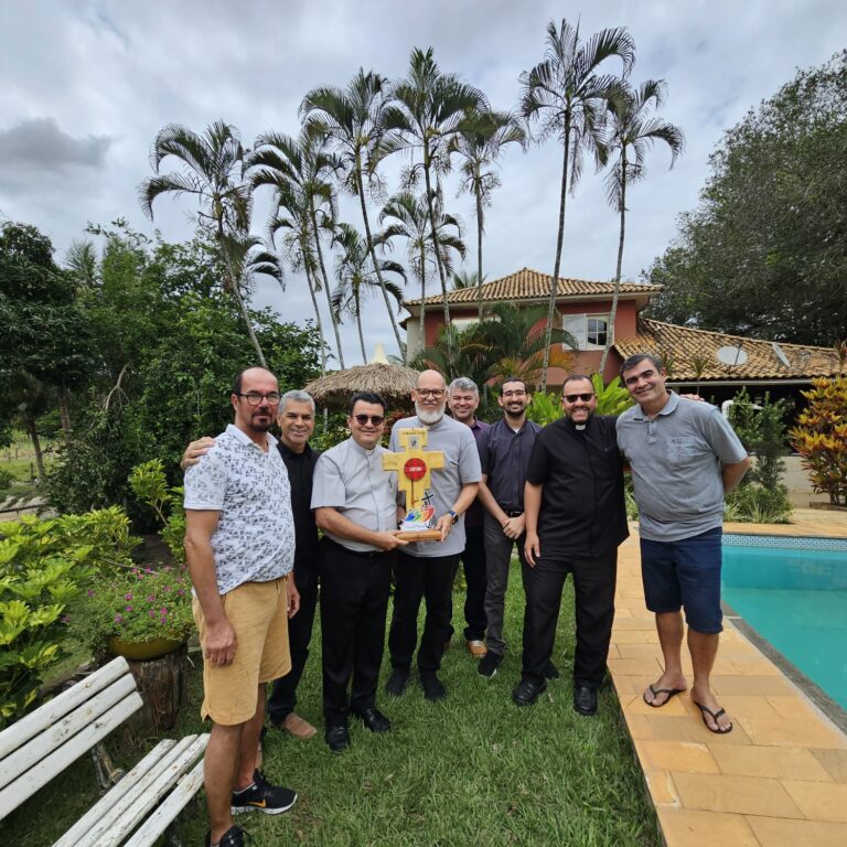 Padres da Forania Senhor Bom Jesus participam de encontro em Italva