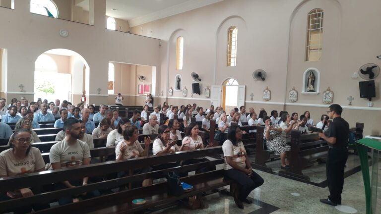 Forania Santo Antônio promoveu formação para MEDSC’s