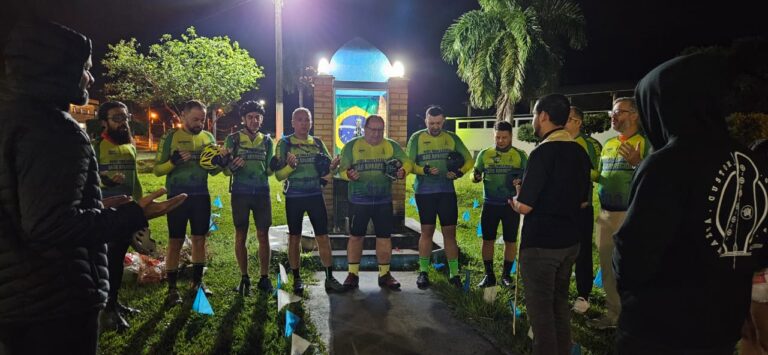 Grupo de Romeiros da Diocese de Campos partem de bicicleta rumo ao Santuário Nacional de Aparecida