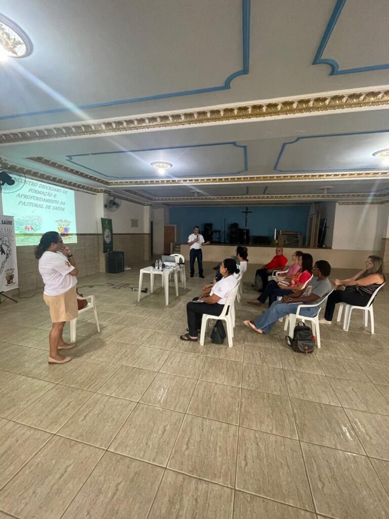 Coordenação Diocesana da Pastoral da Saúde promoveu encontro na Paróquia São Gonçalo
