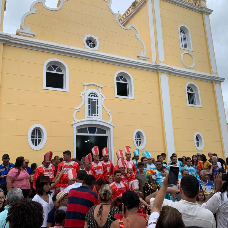Paroquia Santuário de Santo Amaro preparando para receber peregrinos de todo o Brasil na festa do padroeiro