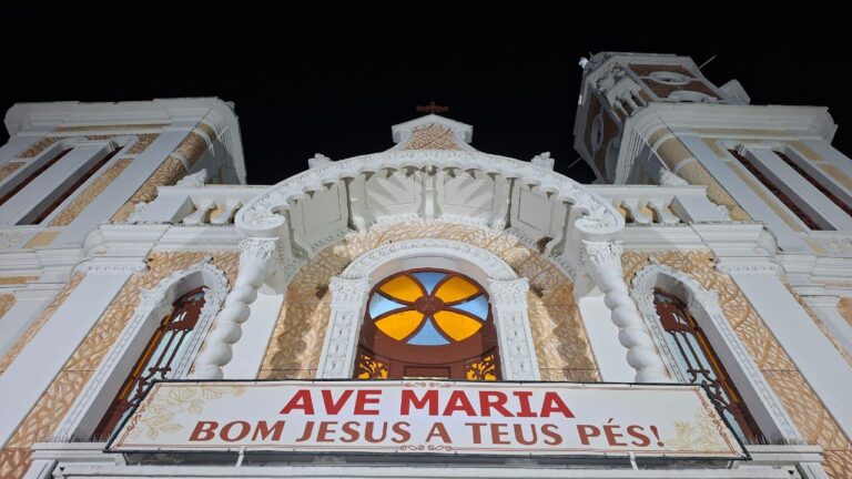 Imagem peregrina de Nossa Senhora de Fátima chega a Bom Jesus de Itabapoana