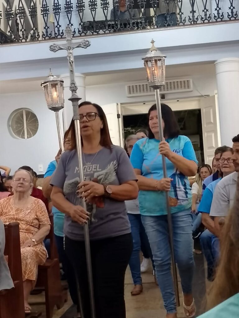 Terço das Mulheres tem encontro em Baixa Grande