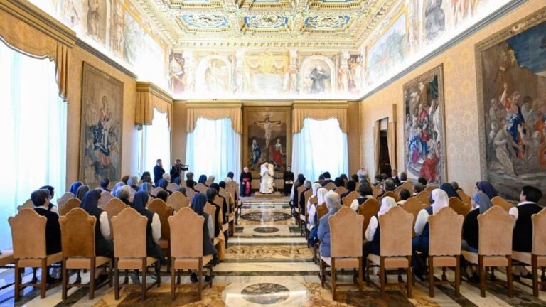 Irmãs Paulinas elegem superiora geral audiência com Papa Leão XIV em Roma