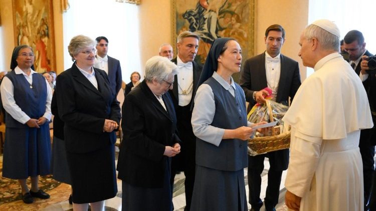 DISCURSO DO PAPA LEÃO XIV ÀS PARTICIPANTES DO XII CAPÍTULO GERAL DAS FILHAS DE SÃO PAULO