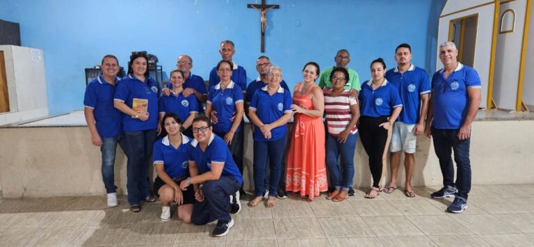 Comissão Diocesana da Pastoral Familiar promove encontro na Paróquia São Gonçalo