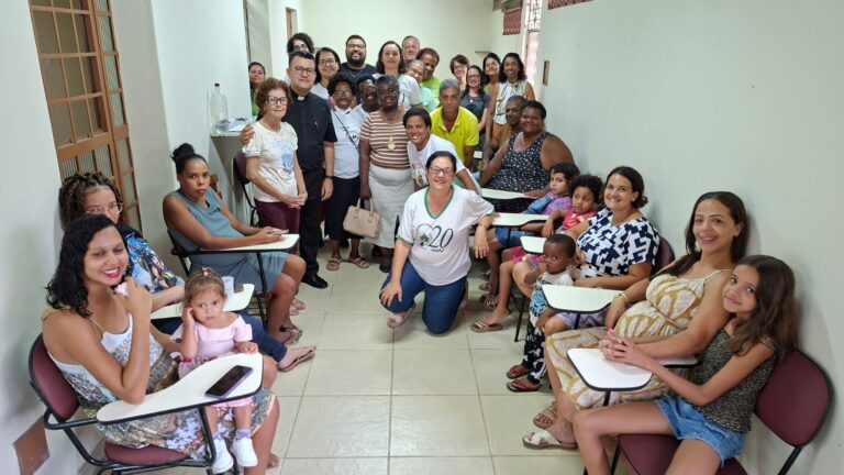 Paróquia do Senhor Bom Jesus inaugura Casa Papa Francisco no Dia Mundial dos Pobres