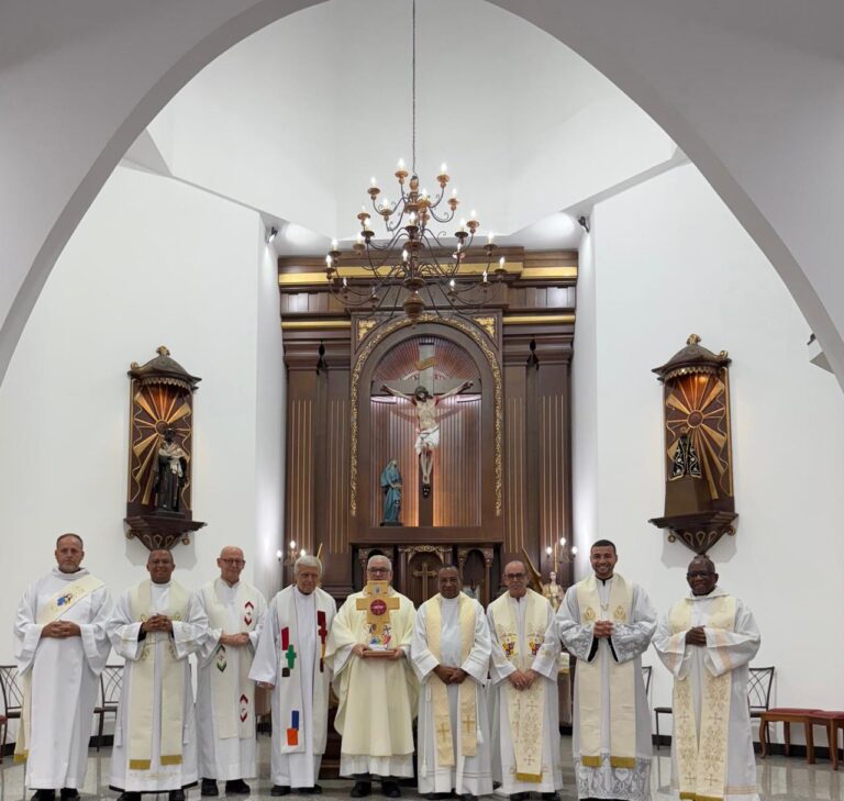 Forania São José promoveu peregrinação ao Santuário da Divina Misericórdia