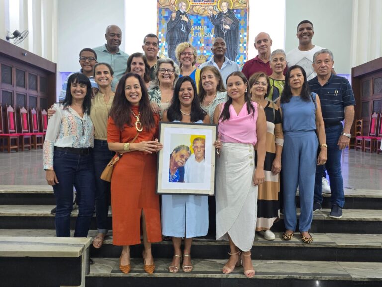 Instituição cuida de idosos para gerar vida e esperança e participa de ação de graças no Santuário Redentorista