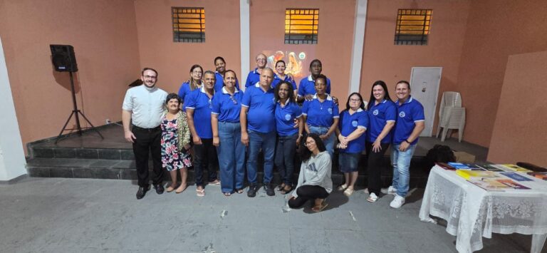 Pastoral Familiar promoveu formação na Quase-paróquia Nossa Senhora da Penha