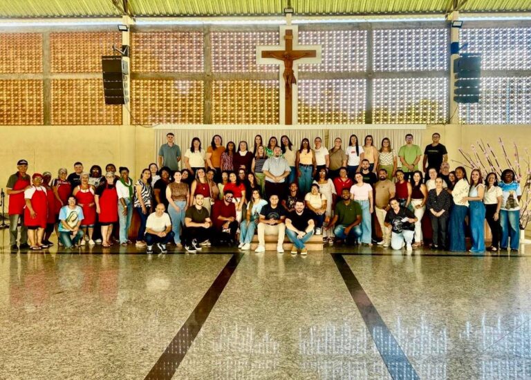 Encontro Diocesano de Secretários Paroquiais foi realizado em Italva