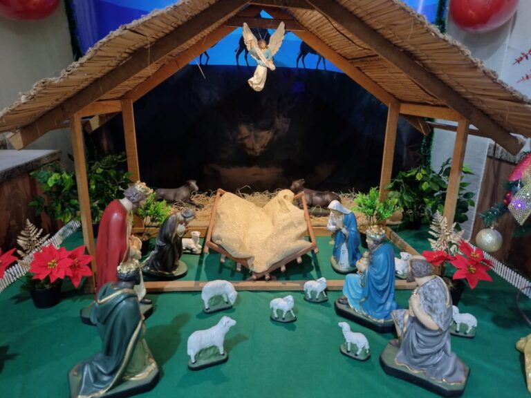 Paróquia São Gonçalo restaura imagens do presépio