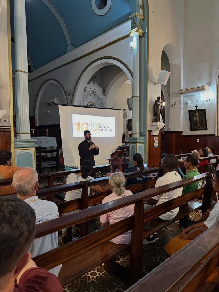 Paróquia Santo Antônio de Miracema promoveu Assembleia Paroquial e se prepara para os 100 anos