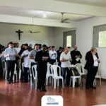 Bispo de Campos participa da abertura do ano letivo no Seminário Diocesano