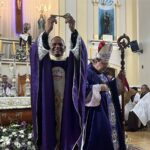 Pe. Wallace toma posse como pároco na Paróquia São Benedito de Campos