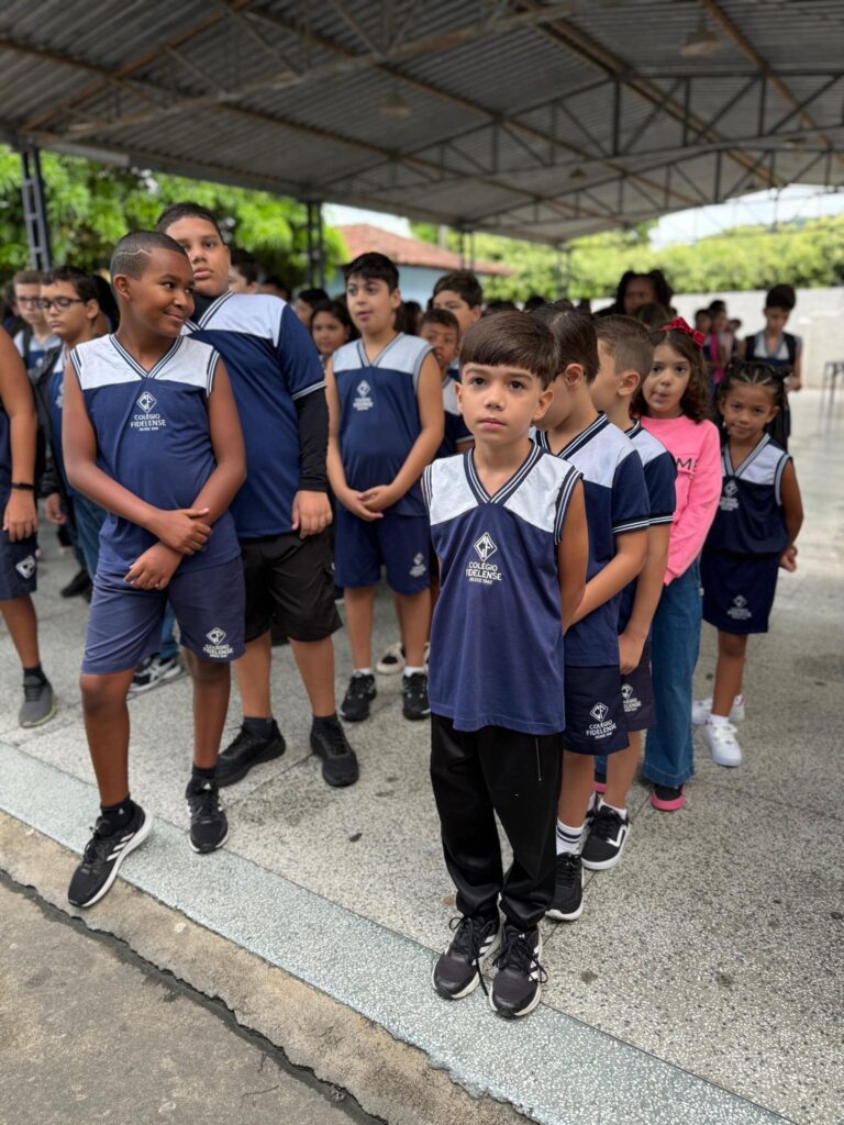 Colégio Fidelense retorna aulas