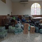 Fiéis de Raposo e Laje do Muriaé enviam donativos para vítimas da enchente na zona da mata mineira