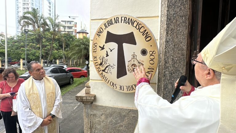 Ano Jubilar Franciscano é aberto com Santa Missa na Igreja São Benedito