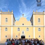 Penitência quaresmal: Fiéis fazem Caminho Penitencial saindo do Mosteiro de São Bento com destino ao Santuário de Santo Amaro
