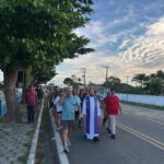 Fiéis do Santuário de Santo Amaro participaram do Caminho Penitencial