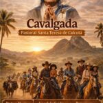 Cavalgada abre festa de Nossa Senhora da Penha em Morro do Coco