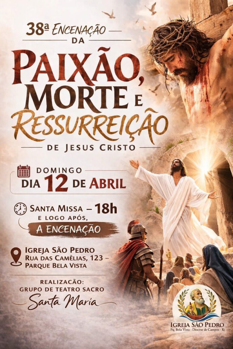 Comunidade do Parque Bela Vista prepara espetáculo Paixão de Cristo