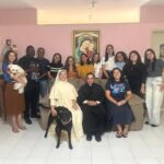 Jovens da Paróquia São Gonçalo participam de visita para conhecer o Instituto de Nossa Senhora do Bom Conselho