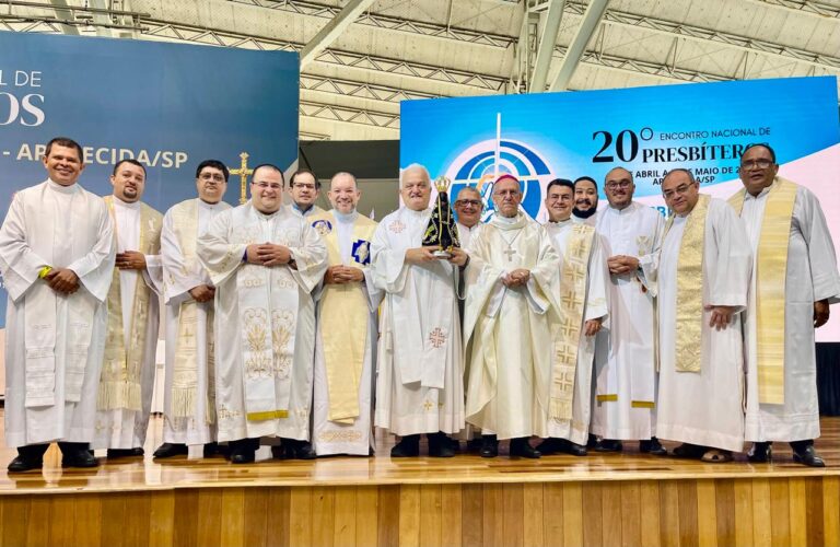 Diocese de Campos presente no 20º Encontro Nacional de Presbíteros em Aparecida