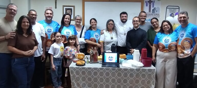 Paróquia da Catedral realiza formação e acolhida de novos agentes da Pastoral Familiar