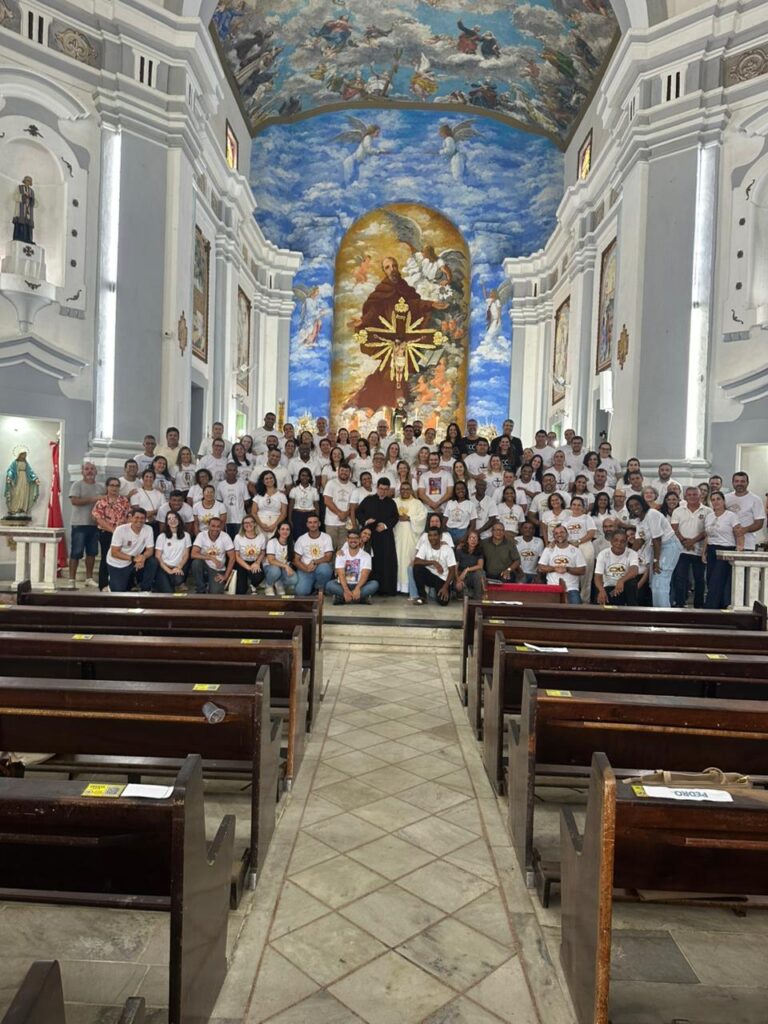 Paróquia de São Fidélis sedia curso de Formação para casais coordenadores do ECC