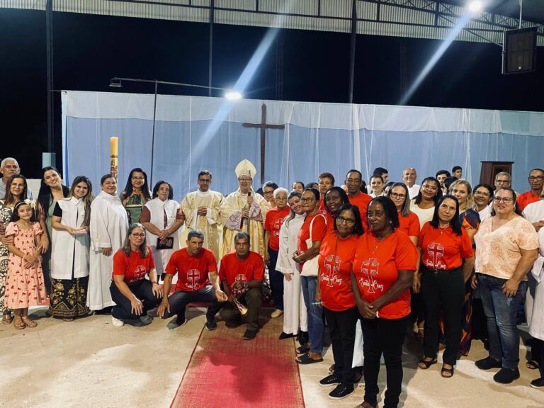 Festa em Morro do coco segue com tradições