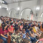 Noite Mariana fortalece a fé e a união das famílias em Laje do Muriaé