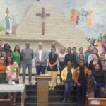 Paróquia Nossa Senhora de Lourdes reúne pais de catequizandos em Itaperuna