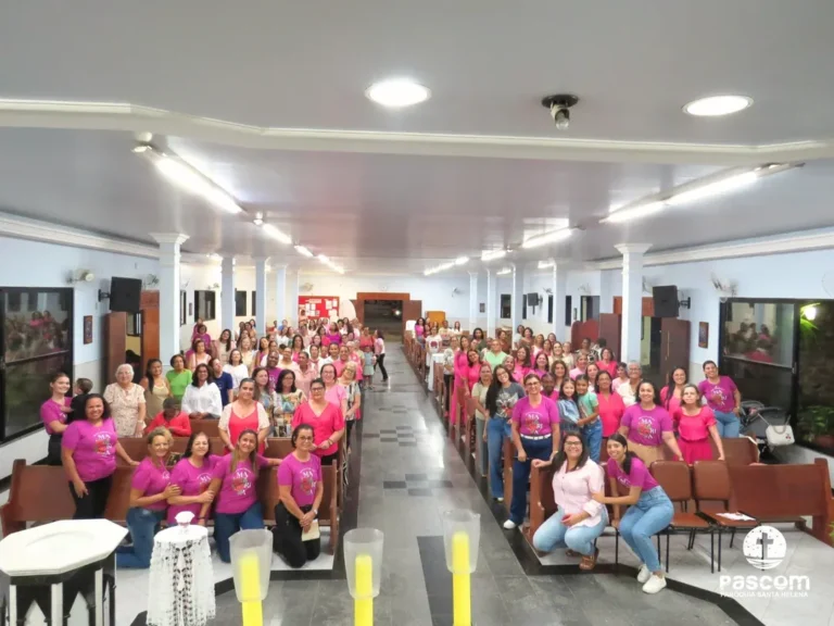Paróquia Santa Helena promove IV Tarde de Oração para Mulheres