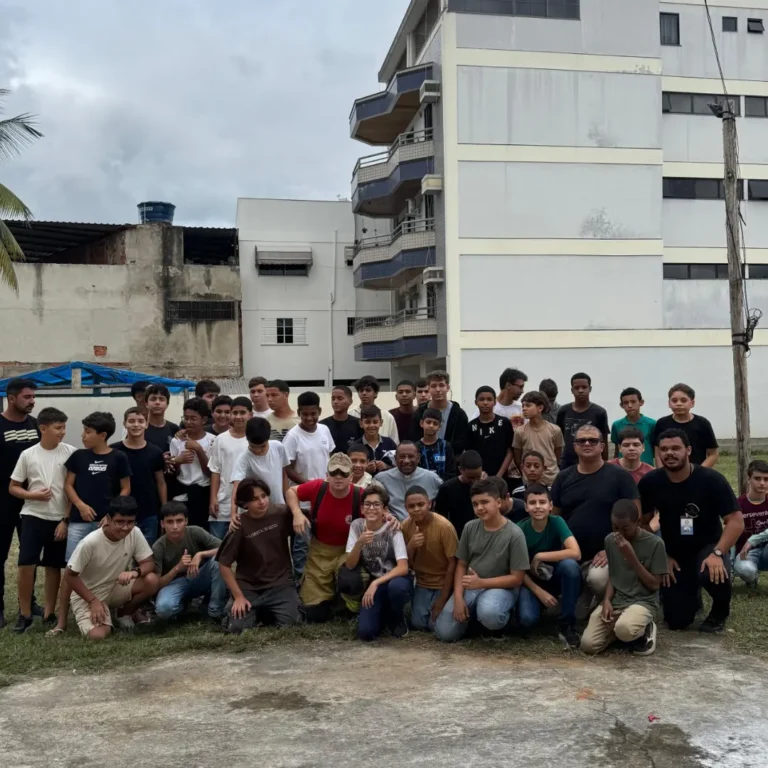 Coroinhas participam do 1º ‘Café com os Fortes’ no Santuário da Divina Misericórdia