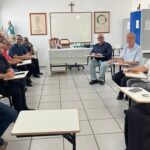 Sacerdotes da Forania São José do Avahy se reúnem para organizar Solenidade de Corpus Christi