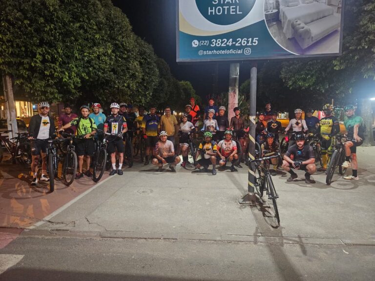 PEDALZÃO DE ITAPERUNA: Evento une esporte e consciência ambiental no Noroeste Fluminense
