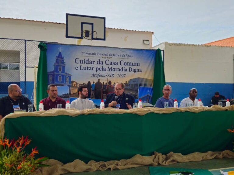 Seminário prepara a 18ª Romaria da Terra e das Águas com serviços sociais e debates sobre moradia